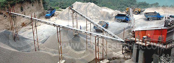 Artificial Sand Making Plant