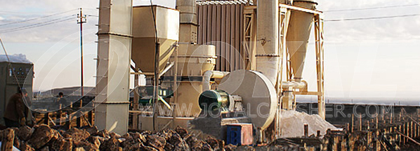 Gypsum Board industry,Gypsum powder Grinding Plant