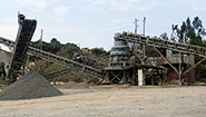 40-60 TPH Dây chuyền sản xuất đá